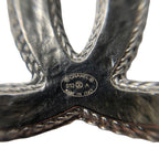 Chanel CC Logo Tweet Brooch — view 8