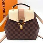 Louis Vuitton Damier Ebene Clapton Backpack 3way