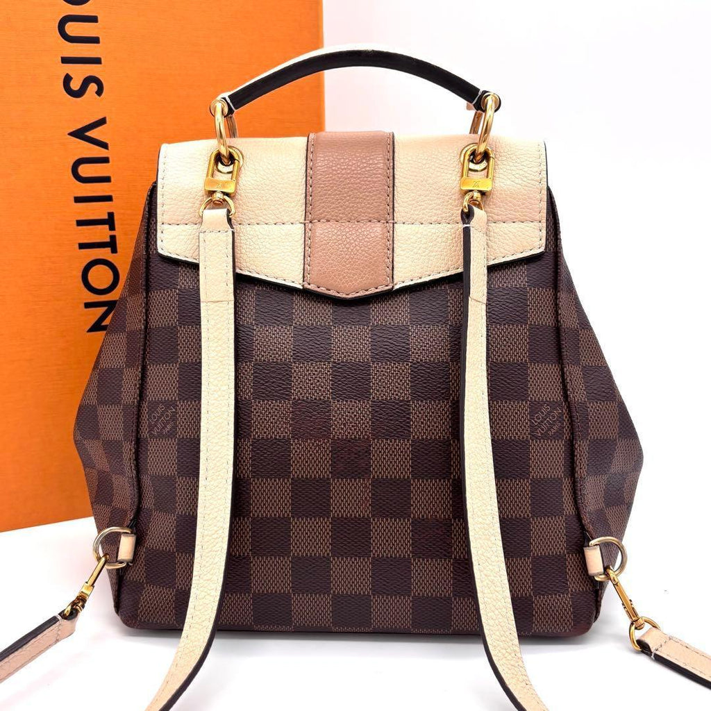 Louis Vuitton Damier Ebene Clapton Backpack 3way — view 2