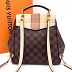 Louis Vuitton Damier Ebene Clapton Backpack 3way — view 2