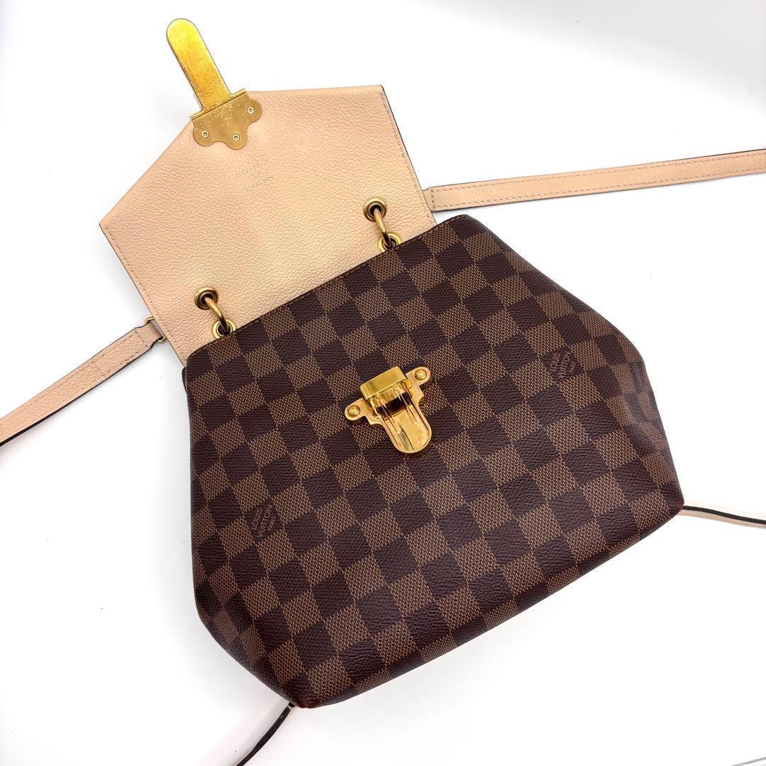 Louis Vuitton Damier Ebene Clapton Backpack 3way — view 3