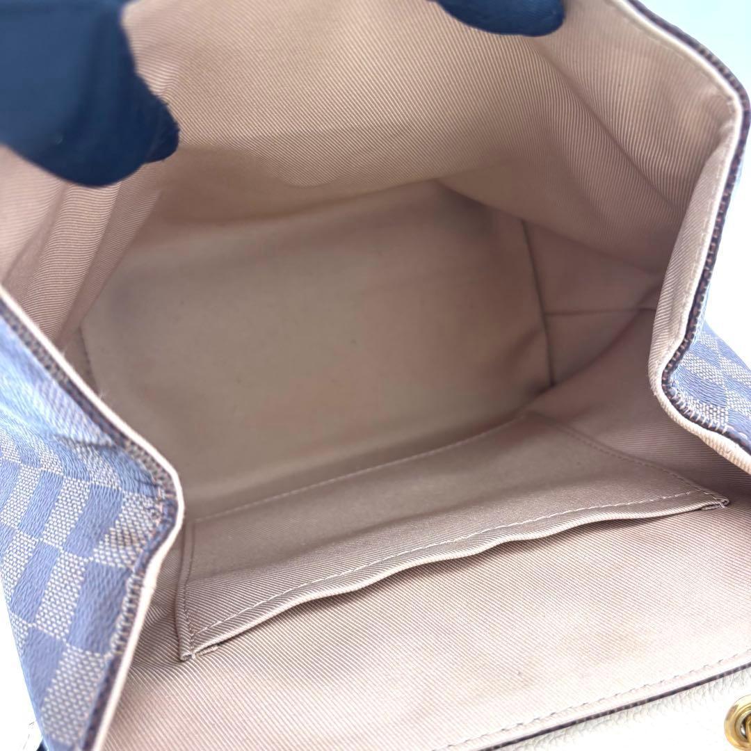 Louis Vuitton Damier Ebene Clapton Backpack 3way — view 4