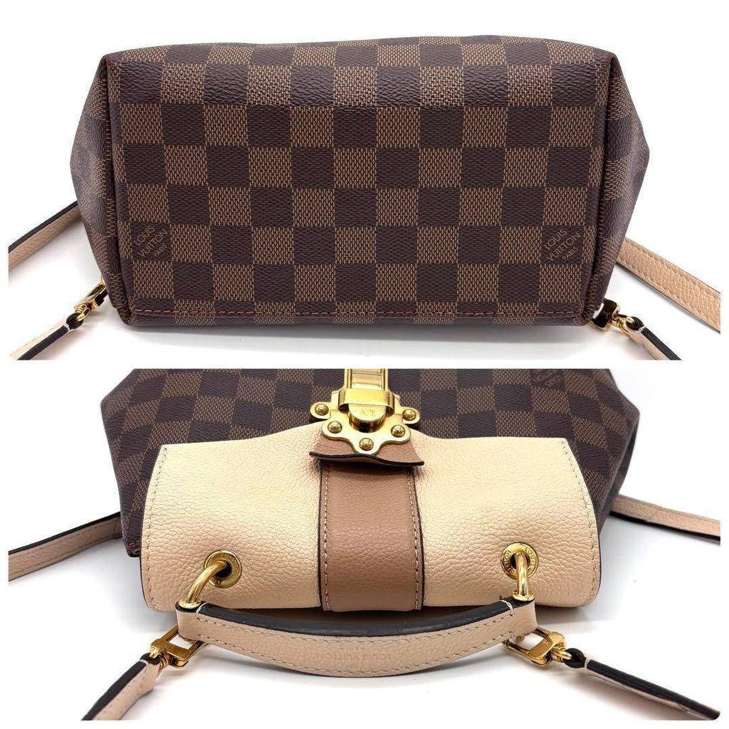 Louis Vuitton Damier Ebene Clapton Backpack 3way — view 6