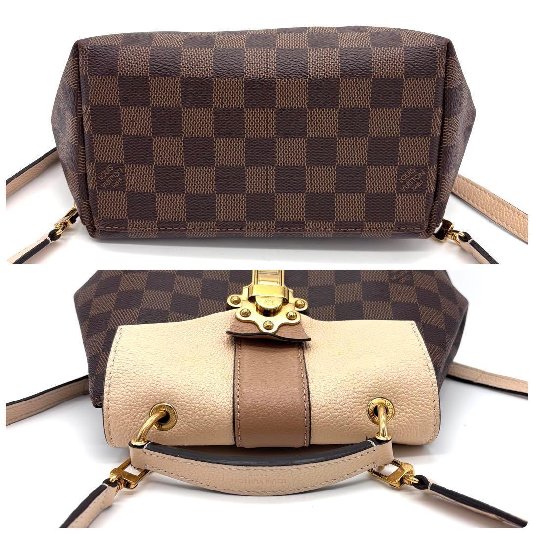 Louis Vuitton Damier Ebene Clapton Backpack 3way — view 6
