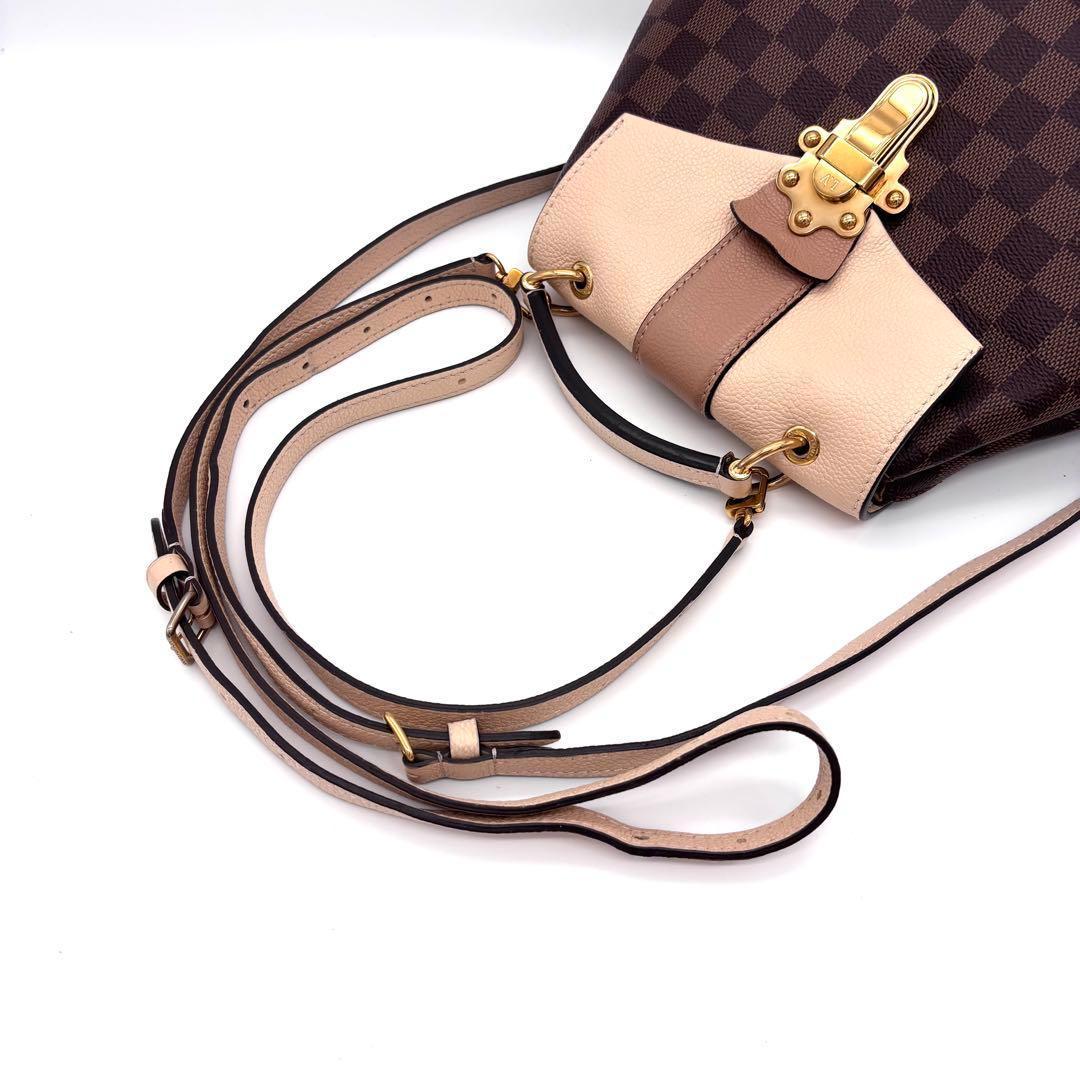 Louis Vuitton Damier Ebene Clapton Backpack 3way — view 7