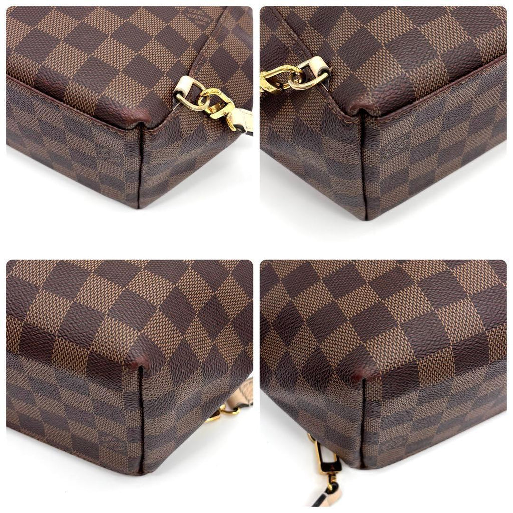 Louis Vuitton Damier Ebene Clapton Backpack 3way — view 8