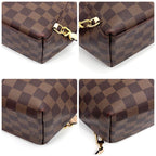 Louis Vuitton Damier Ebene Clapton Backpack 3way — view 8