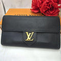 Louis Vuitton Portefeuille Lockme Wallet Black