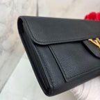 Louis Vuitton Portefeuille Lockme Wallet Black — view 5