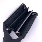 Louis Vuitton Zippy Lockme Wallet Black — view 3