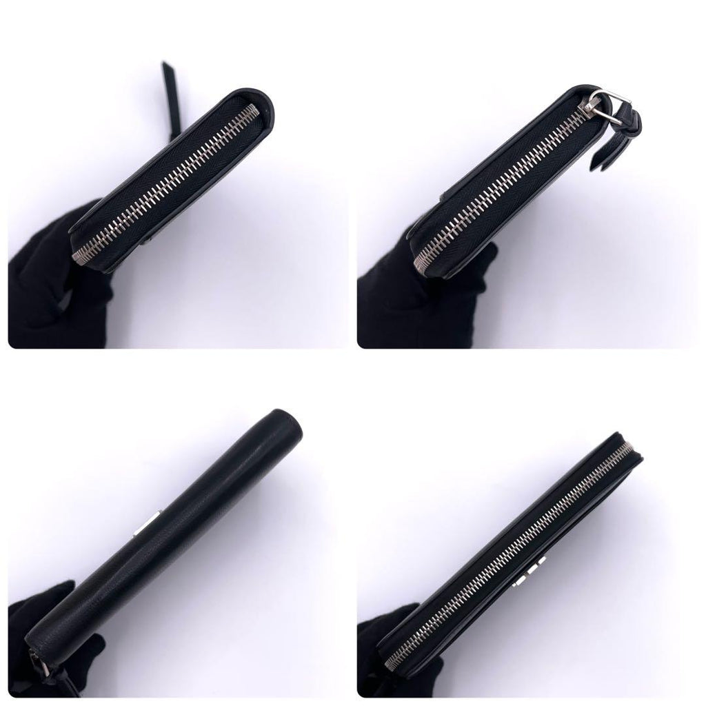 Louis Vuitton Zippy Lockme Wallet Black — view 7