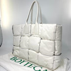 Bottega Veneta Maxi Intrecciato Padded Calf Tote — view 2
