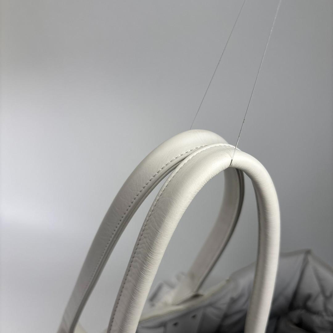 Bottega Veneta Maxi Intrecciato Padded Calf Tote — view 6