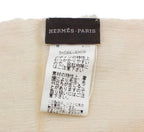 Hermes Cashmere Silk Shawl Scarf — view 4