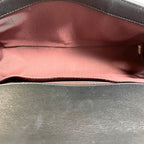 Chanel Boy Bicolor Black Silver Shoulder — view 9