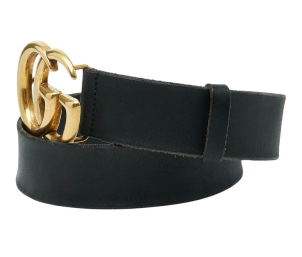 Gucci GG Marmont Logo Buckle Belt — view 2