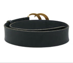 Gucci GG Marmont Logo Buckle Belt — view 3