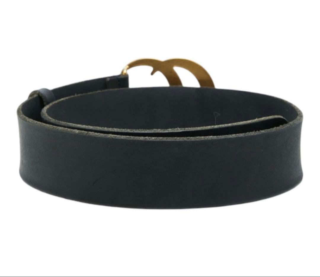 Gucci GG Marmont Logo Buckle Belt — view 3