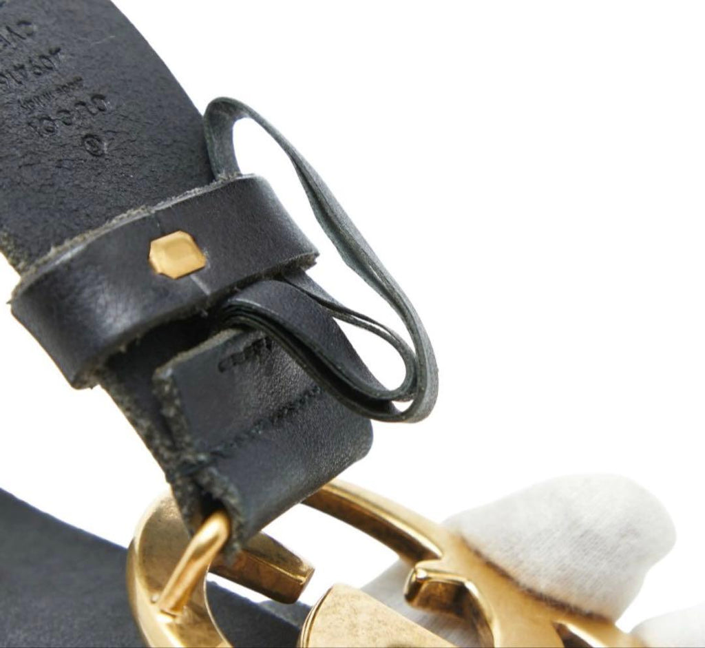 Gucci GG Marmont Logo Buckle Belt — view 6