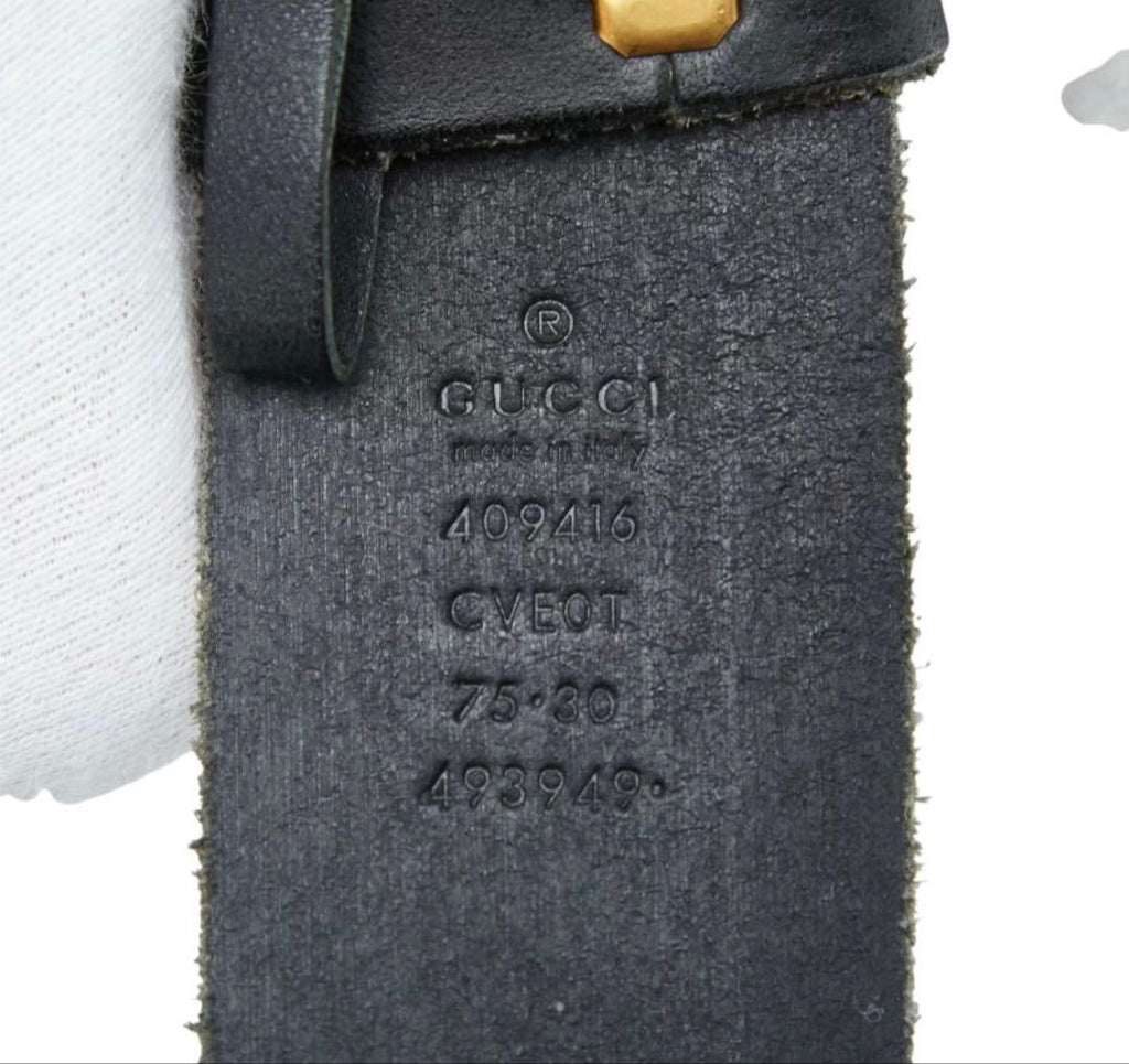 Gucci GG Marmont Logo Buckle Belt — view 7