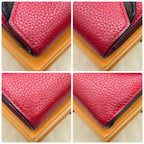 Louis Vuitton Portefeuille Double Compact Folded Wallet — view 5
