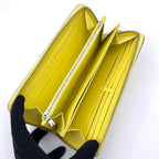Louis Vuitton Epi Wallet Zippy Yellow Leather — view 3