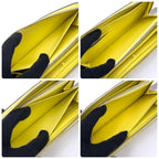 Louis Vuitton Epi Wallet Zippy Yellow Leather — view 5