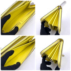 Louis Vuitton Epi Wallet Zippy Yellow Leather — view 6