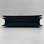 Gucci Soho Leather Chain Wallet Black Shoulder Bag — view 6