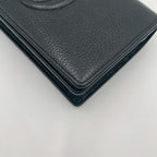 Gucci Soho Leather Chain Wallet Black Shoulder Bag — view 8