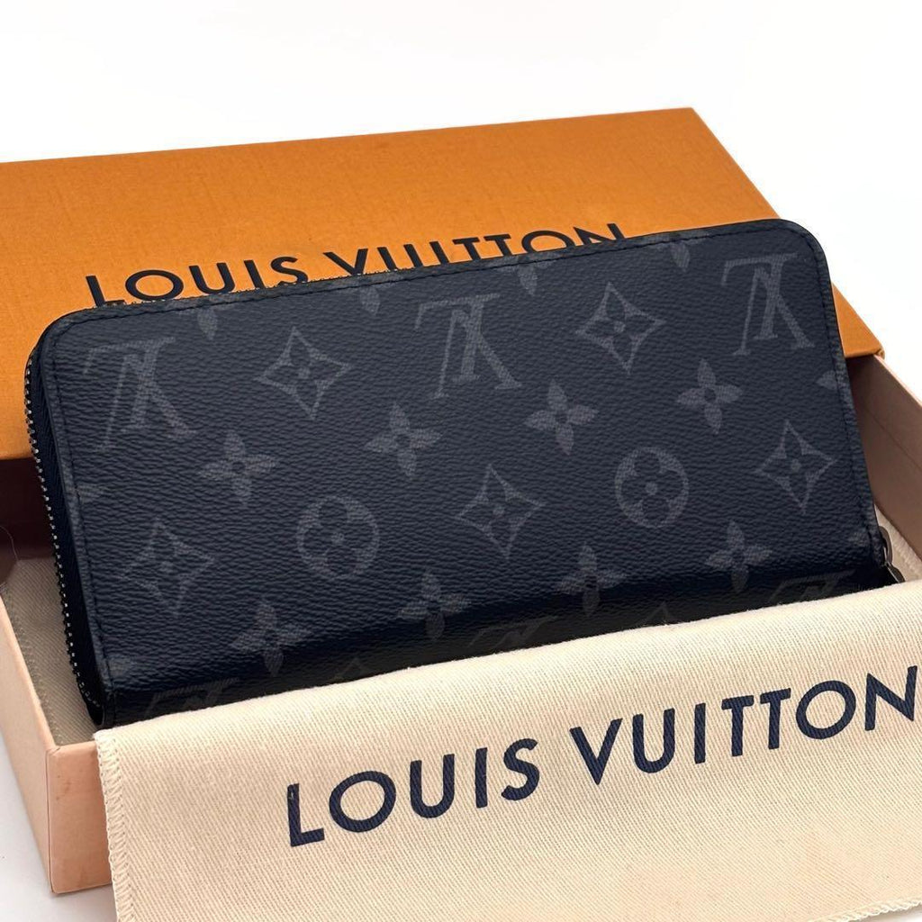 Louis Vuitton Monogram Eclipse Zippy Horizontal Wallet — view 2