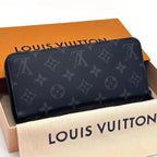 Louis Vuitton Monogram Eclipse Zippy Horizontal Wallet — view 2