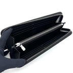 Louis Vuitton Monogram Eclipse Zippy Horizontal Wallet — view 3