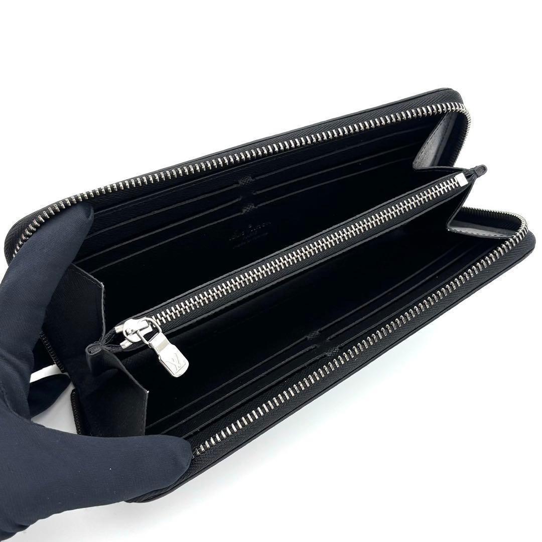 Louis Vuitton Monogram Eclipse Zippy Horizontal Wallet — view 3