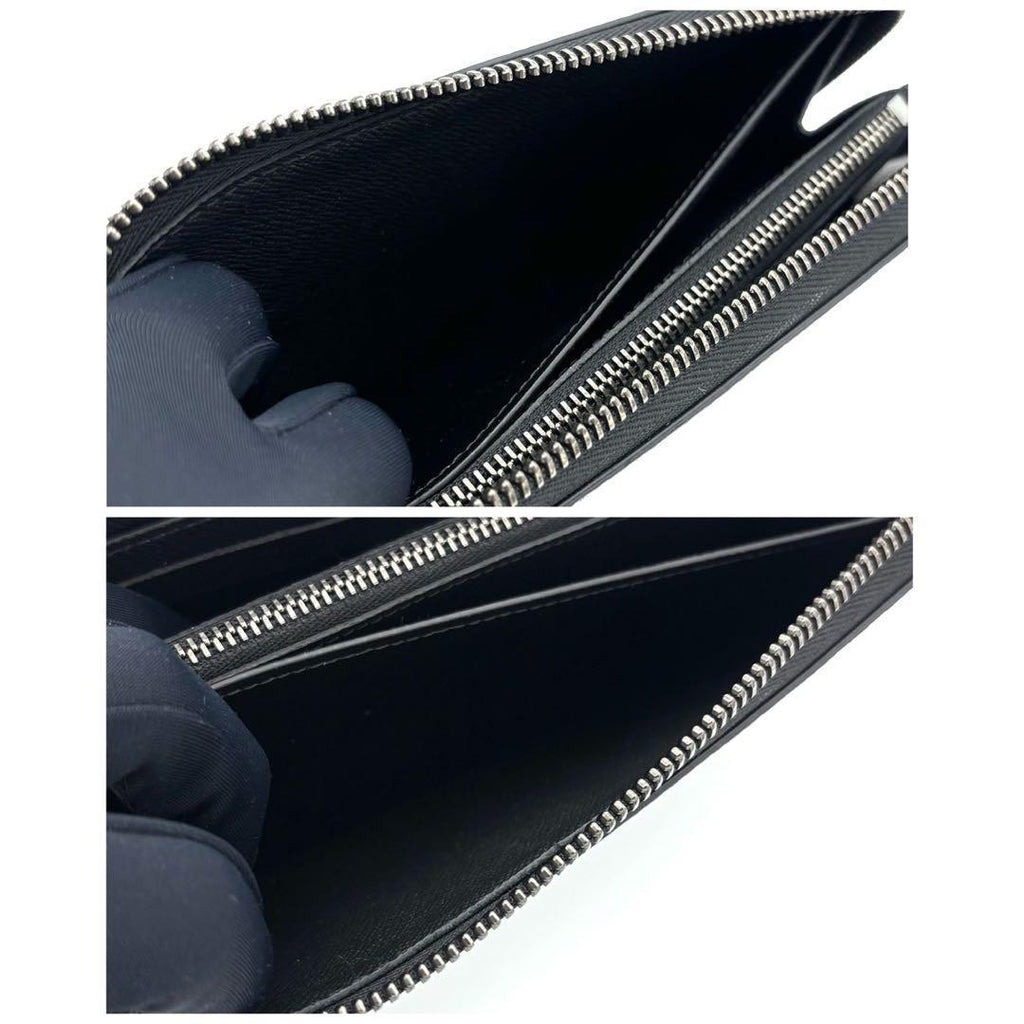 Louis Vuitton Monogram Eclipse Zippy Horizontal Wallet — view 5