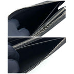 Louis Vuitton Monogram Eclipse Zippy Horizontal Wallet — view 5
