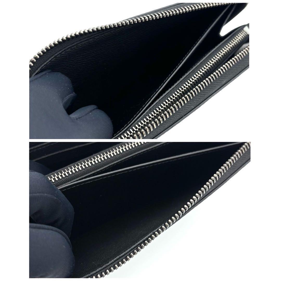 Louis Vuitton Monogram Eclipse Zippy Horizontal Wallet — view 5