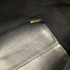 Chanel Caviar Leather CC Logo Chain Tote Black — view 7