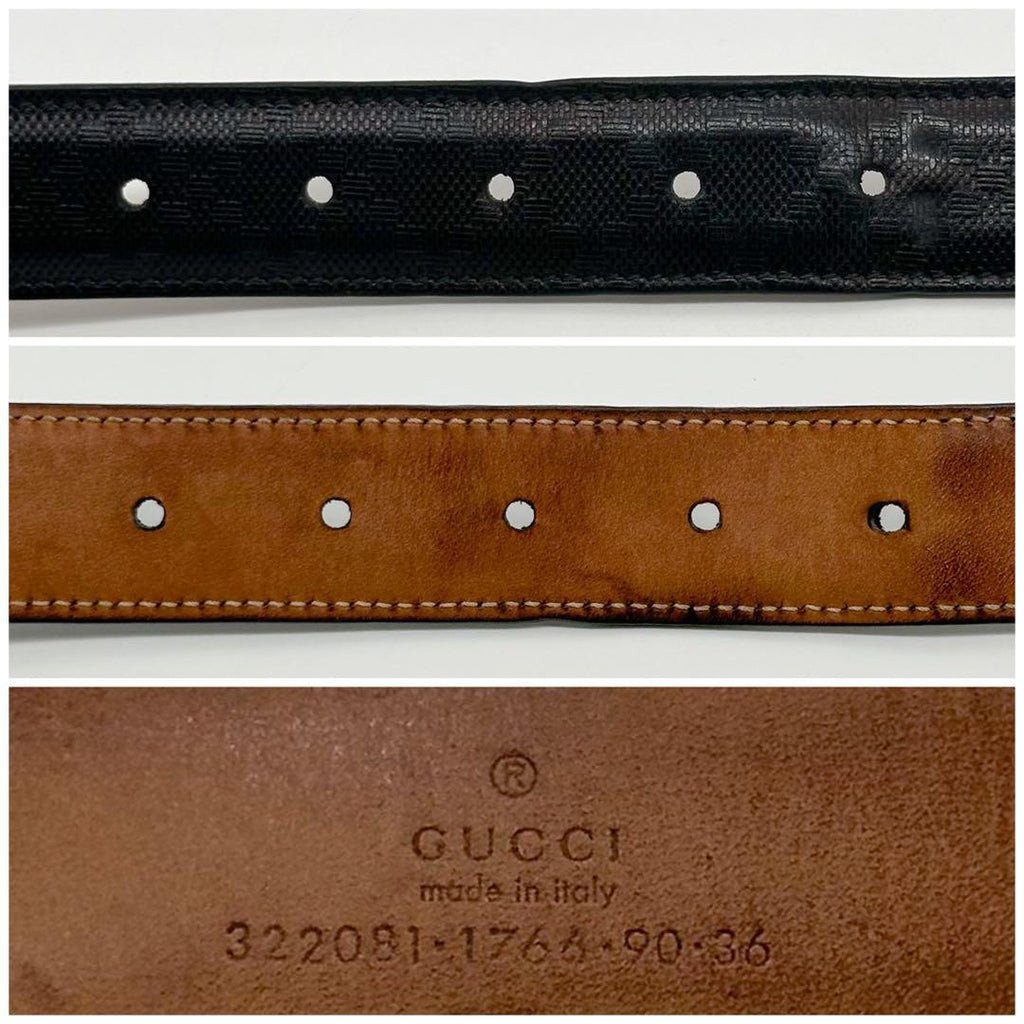 Gucci Horsebit Silver Classic Belt Diamante — view 7