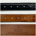 Gucci Horsebit Silver Classic Belt Diamante — view 7