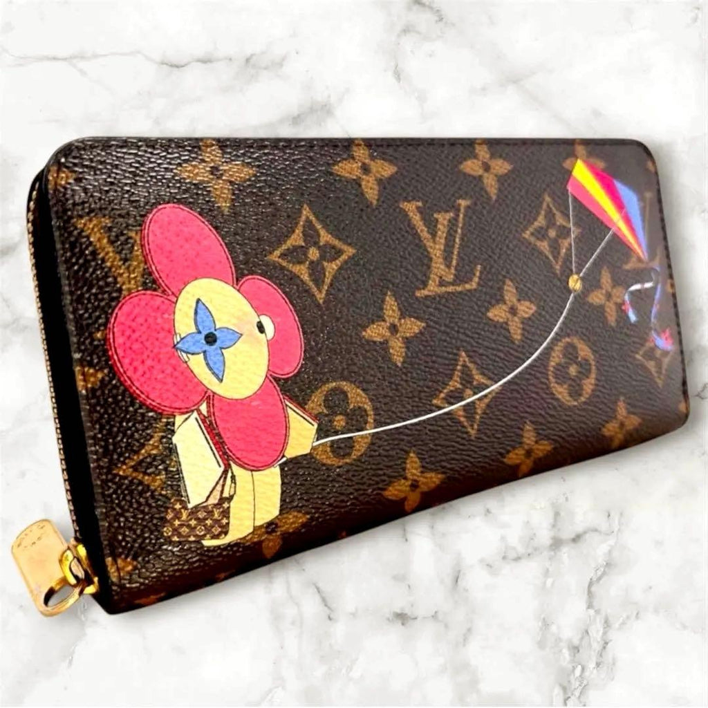 Louis Vuitton Vivienne Zippy Wallet