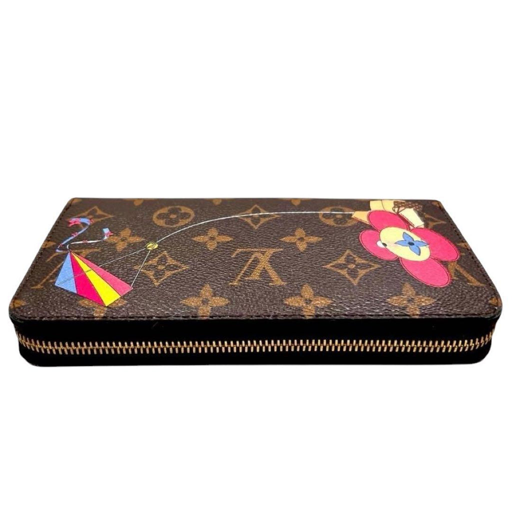Louis Vuitton Vivienne Zippy Wallet — view 9