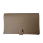 Hermes Rmstoutenmain Etoupe Wallet — view 2
