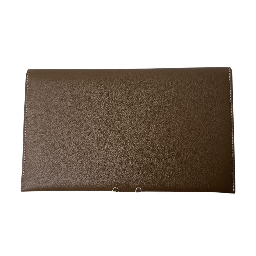 Hermes Rmstoutenmain Etoupe Wallet — view 3