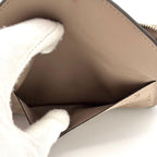 Louis Vuitton Monogram Mahina Porte Cartes Recto Verso Wallet — view 4