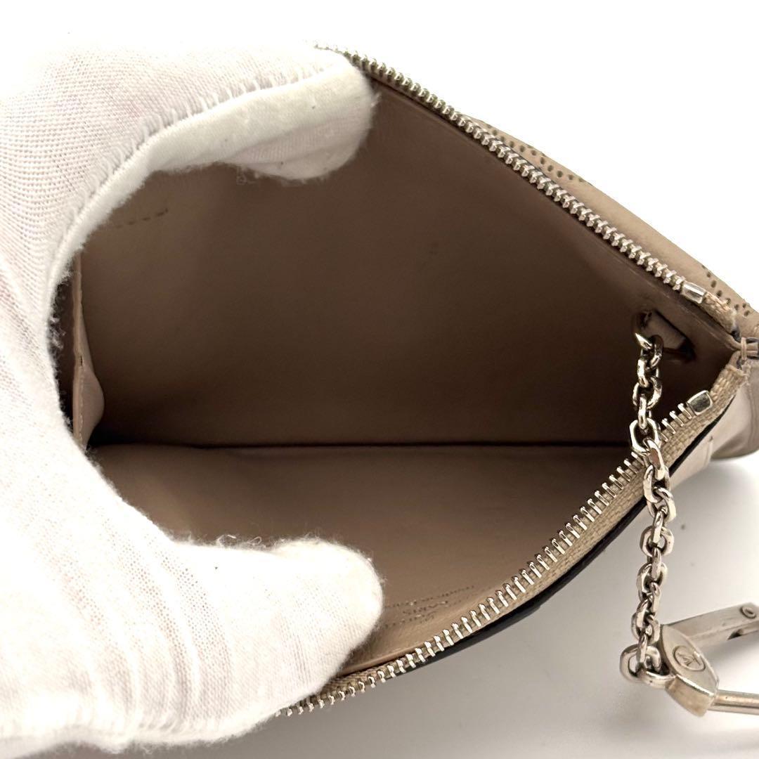 Louis Vuitton Monogram Mahina Porte Cartes Recto Verso Wallet — view 5