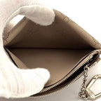 Louis Vuitton Monogram Mahina Porte Cartes Recto Verso Wallet — view 6