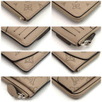Louis Vuitton Monogram Mahina Porte Cartes Recto Verso Wallet — view 8