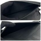 Louis Vuitton Aerogram Wallet Zippy Vertical Black — view 5