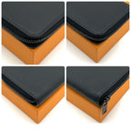 Louis Vuitton Aerogram Wallet Zippy Vertical Black — view 9